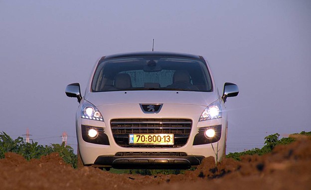 פיג'ו 3008 פיג'ו 3008