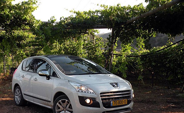 פיג'ו 3008 פיג'ו 3008