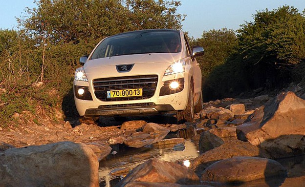 פיג'ו 3008 פיג'ו 3008