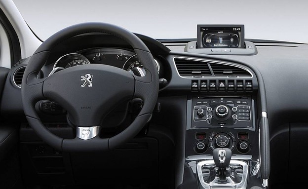 פיג'ו 3008 פיג'ו 3008