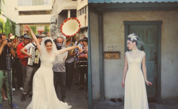 החתונה של מיה ודרור (צילום: בן קלמר)