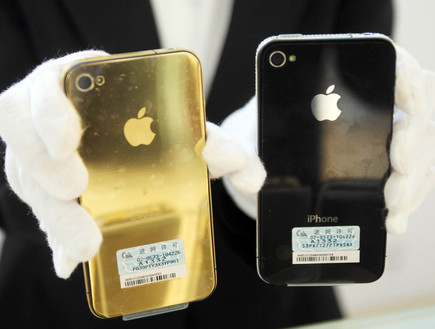 אייפון זהב (צילום: VCG, GettyImages IL)