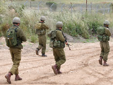 חיילים בשטח, ארכיון (צילום: Pongsak A, Shutterstock)