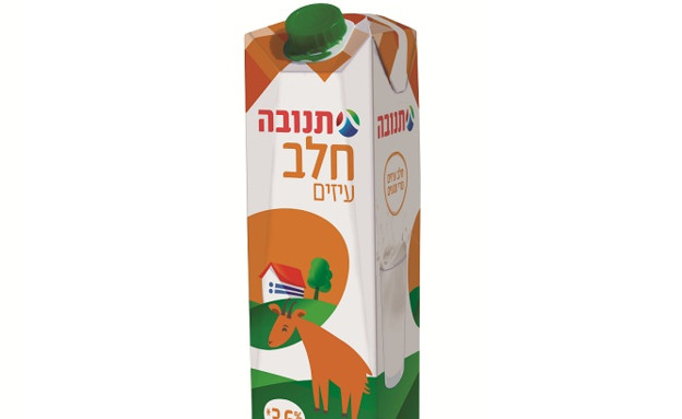 חלב עזים, תנובה (צילום: ברוך נאה,  יחסי ציבור )