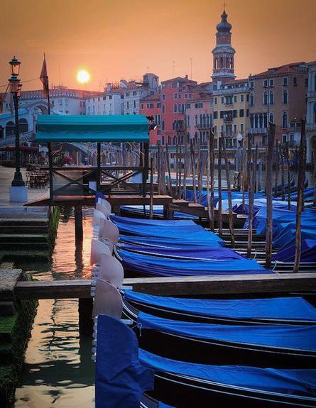 ונציה, זריחות