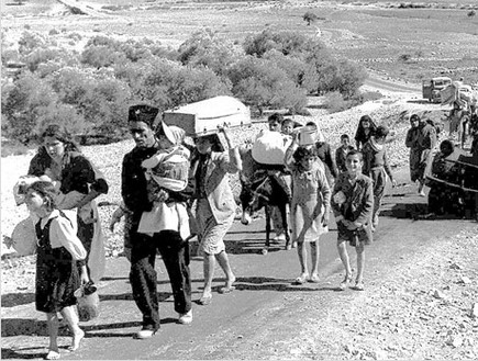 מלחמת העצמאות פליטים פלסטיניים בגליל (צילום: ויקיפדיה)