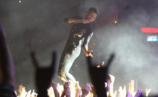 סקאנק אנאנסי בהופעה