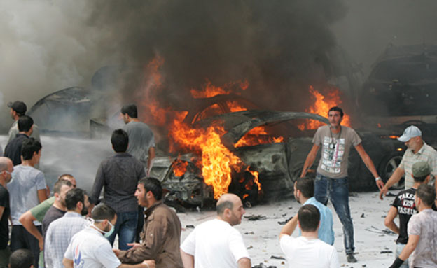פיצוץ בלבנון. ארכיון (צילום: רויטרס)