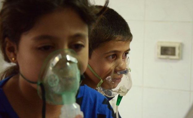 ילדים שמטופלים בסוריה