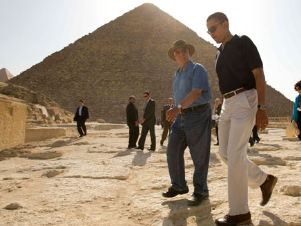 אובמה כבר לא מוביל במצרים (צילום: רויטרס)