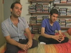 האחים קוניו בסרט "הנוער" (צילום: חדשות 2)
