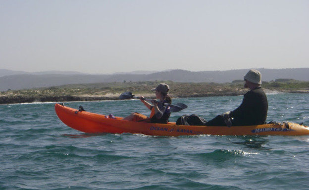 נחשולים, טיולי קיאקים (צילום: kayak4all זבולון)