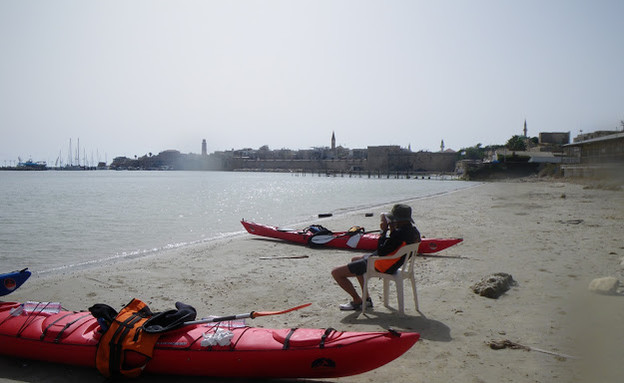 עכו2, טיולי קיאקים (צילום: kayak4all זבולון)