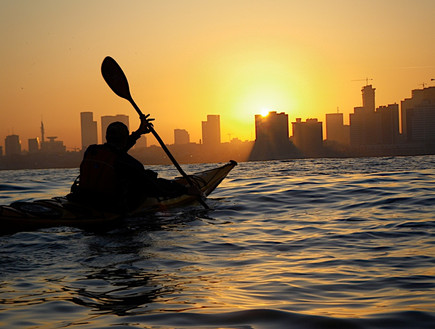 תאזריחה, טיולי קיאקים (צילום: kayak4all זבולון)