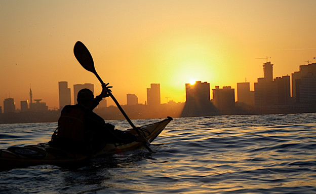 תאזריחה, טיולי קיאקים (צילום: kayak4all זבולון)