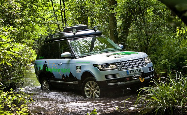 יוקרה היברידית - ריינג' S