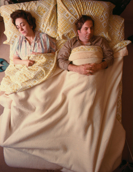 לישון, זוג צהוב (צילום: courtesy of George Eastman House and the Estate of Ted Spagna ,huffingtonpost.com)
