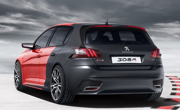 פיג'ו 308 R פיג'ו 308 R