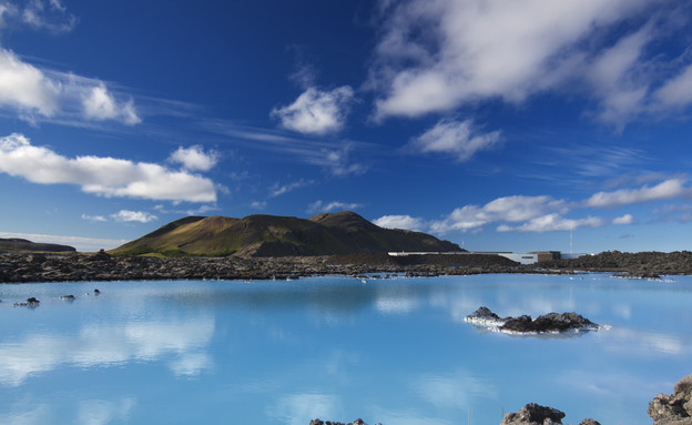 הלגונה הכחולה באיסלנד, הלגונות היפות, קרדיט אימג'בנק טיסטוק (צילום: אימג'בנק / Thinkstock)