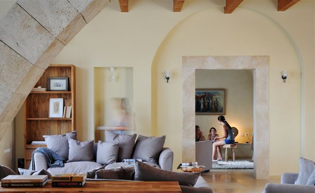 הבית הרגשי, סלון, אדריכלות יאנה ירקוני ריהוט גלריית ווסטו