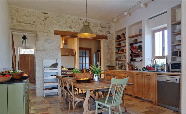 עיצוב ותכנון נעה בר- לב דוידור מטבח thuch woodהבית הרגשי,