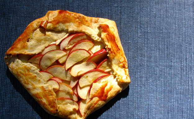 טארט גבינת עיזים ותפוחים (צילום: www.thegtguide.com, mako אוכל)