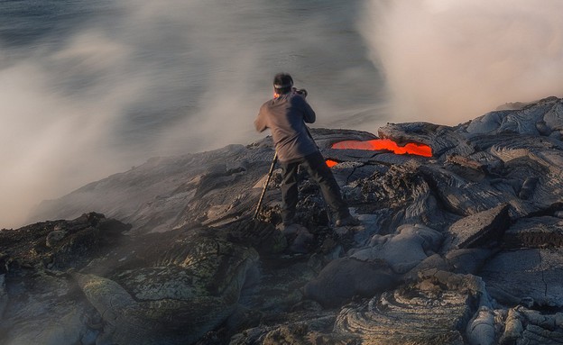 צלם, וולקנו בהוואי