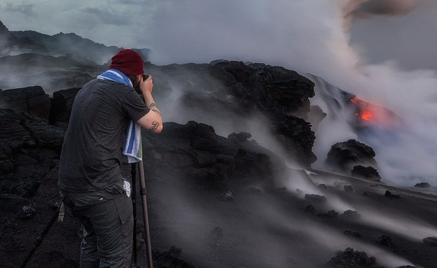קלוז אפ, וולקנו בהוואי
