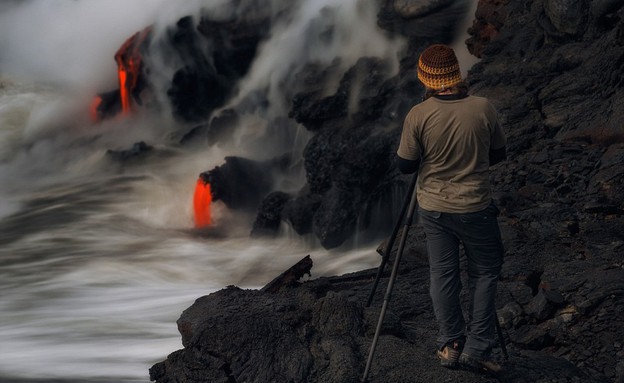 לבה רותחת, וולקנו בהוואי
