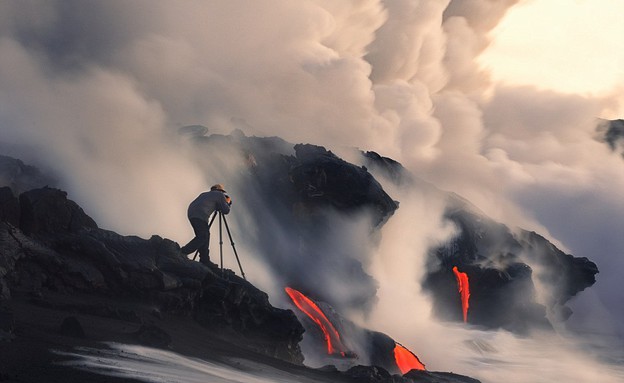 מצלמים, וולקנו בהוואי