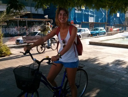 נסעו באופניים, תיירת קיץ (צילום: לימור בן-רומנו)