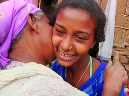 חגיגות פסח ליל הסדר באתיופיה (צילום: חדשות 2)