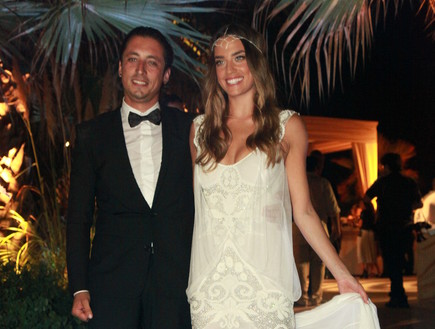 אור גרוסמן חתונה (צילום: אמיר מאירי)