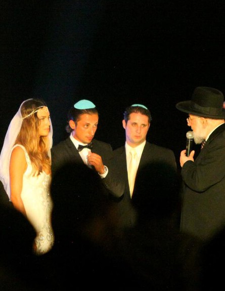 אור גרוסמן חתונה (צילום: אמיר מאירי)
