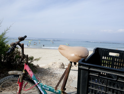 שדות ים, אופניים (צילום: הגר דופלט)