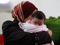 שליש מתושבי  סוריה - פליטים (צילום: AP)