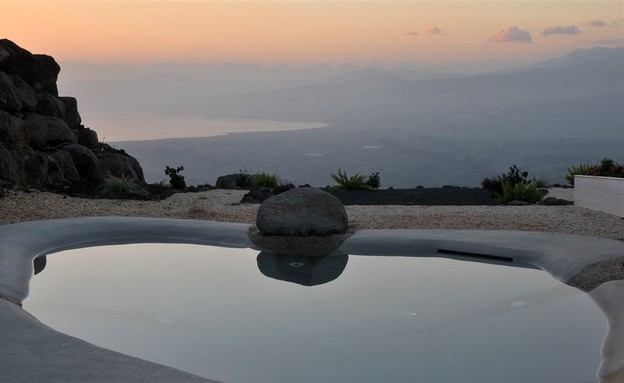 בתים לחג, אמיר ורד בריכה, צילום שי אדם בתים לחג, אמיר ורד בריכה, צילום שי אדם