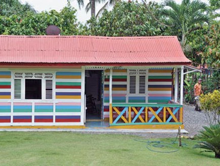 בית, הרפובליקה הדומיניקנית, צילום עדי אדר (צילום: עדי אדר)