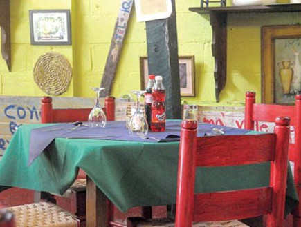 מסעדה, הרפובליקה הדומיניקנית, צילום עדי אדר (צילום: עדי אדר)
