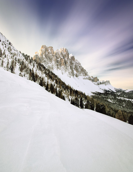 שלג2, האלפים (צילום: Lukas Furlan)