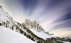 שלג2, האלפים (צילום: Lukas Furlan)
