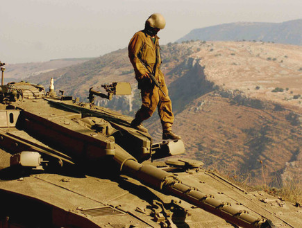 מלחמת לבנון השנייה (צילום: אביר סולטן, ארכיון צה