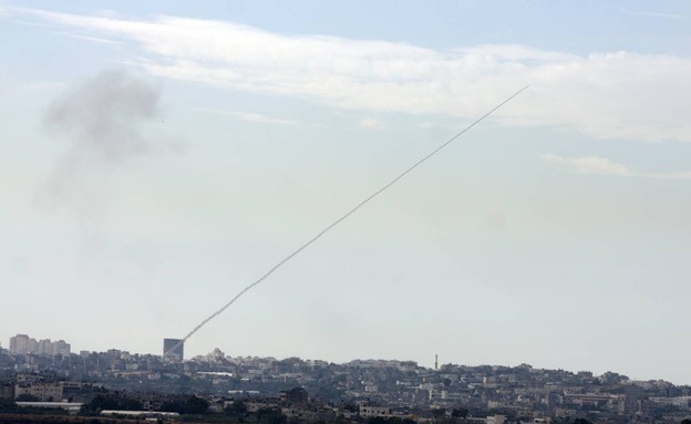 מבצע עופרת יצוקה ירי רקטה על ישראל (צילום: ויקיפדיה)