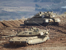 "מעורר זעם". אימון טנקים, ארכיון (צילום: AP)