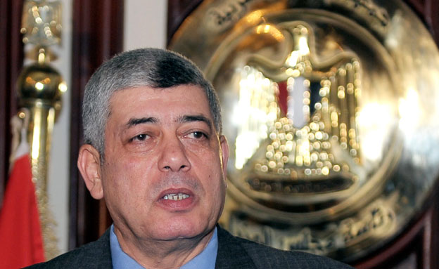 שר החוץ המצרי איברהים מוחמד (צילום: חדשות 2)
