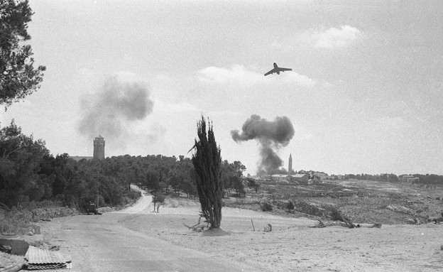 מלחמת ששת הימים חיל האוויר מפציץ (צילום: גרשון גרא, ארכיון צה"ל ומערכת הביטחון)