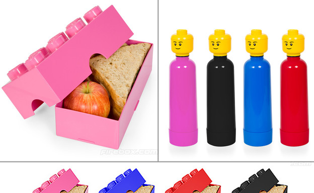 תיקי אוכל, לגו