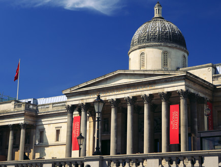 הגלריה הלאומית בלונדון, מזויאונים בעולם, קרדיט אימג'בנק טיסטוק (צילום: אימג'בנק / Thinkstock)