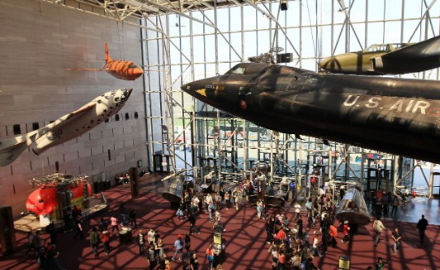 מוזיאון האוויר והחלל, מוזיאונים בעולם, קרדיט cnn.com (צילום: cnn.com)