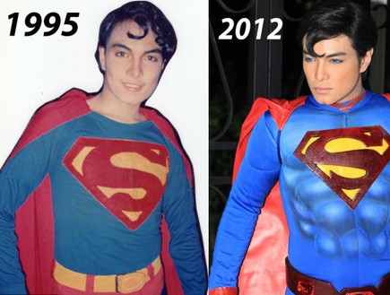 כפיל סופרמן (צילום: Barcroft India)